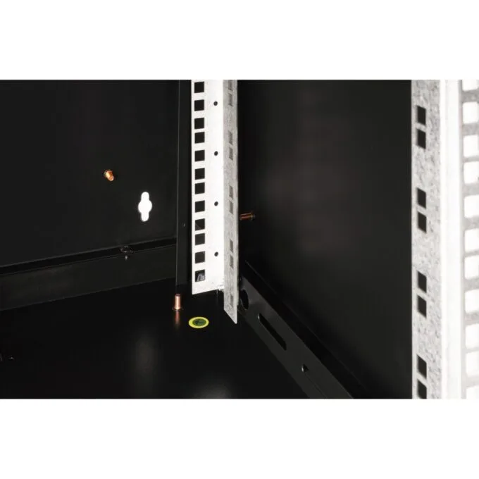 DIGITUS Wall-Mount Cabinet Unique 7U 420x600x600mm Black — image 8