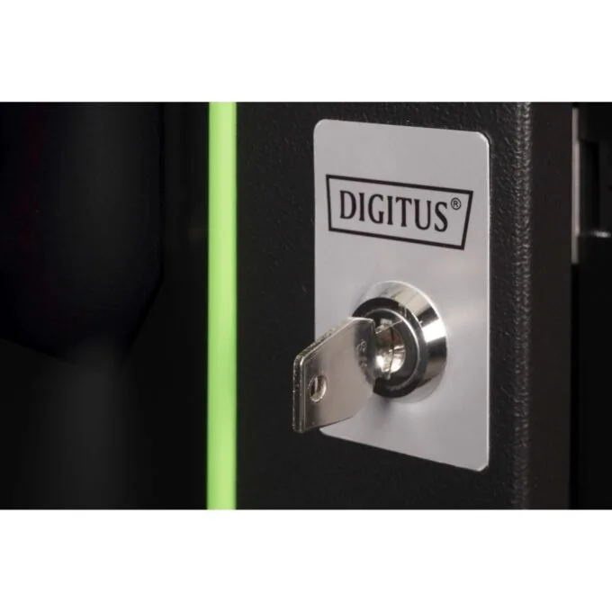 DIGITUS Wall-Mount Cabinet Unique 7U 420x600x600mm Black — image 9