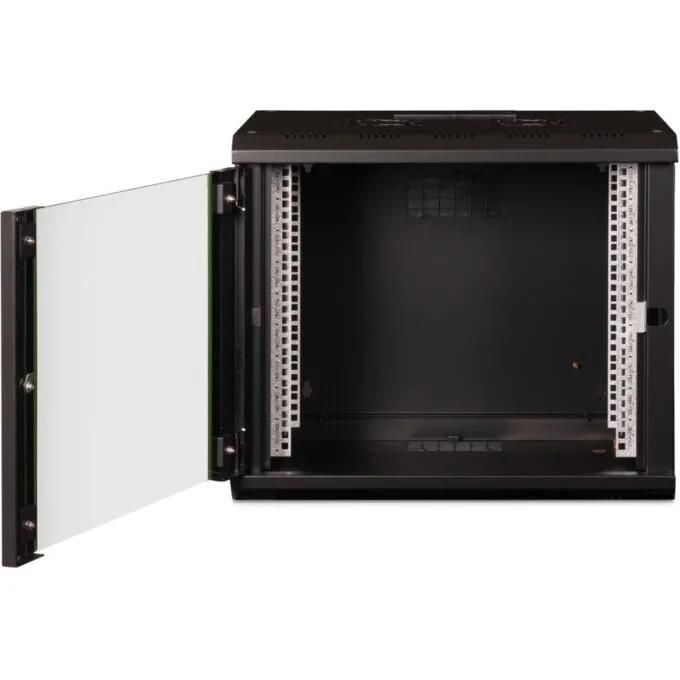 DIGITUS Wall-Mount Cabinet Unique 9U - 509x600x450mm Black — image 3