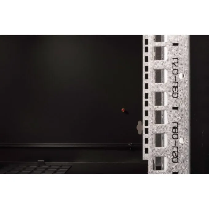DIGITUS Wall-Mount Cabinet Unique 9U - 509x600x450mm Black — image 5
