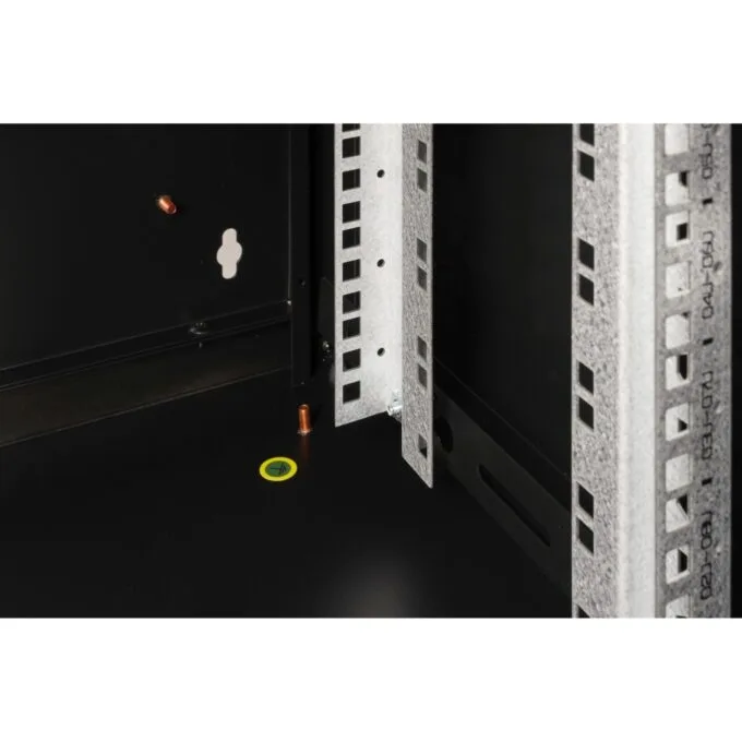 DIGITUS Wall-Mount Cabinet Unique 9U - 509x600x450mm Black — image 6