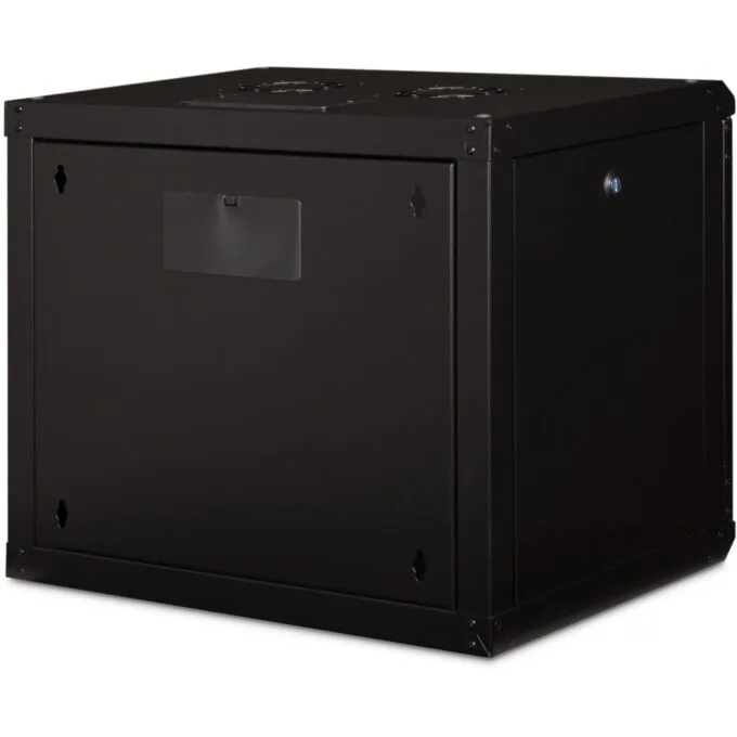DIGITUS Wall-Mount Cabinet Unique 9U - 509x600x450mm Black — image 9