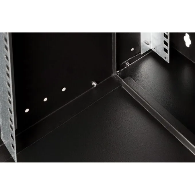 Digitus Wall Mount Enclosure - SOHO PRO - 12U, 460x540x400 mm, Black — image 2
