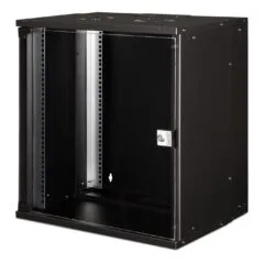 Digitus Wall Mount Enclosure - SOHO PRO - 12U, 460x540x400 mm, Black