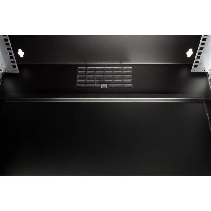 Digitus Wall Mount Enclosure - SOHO PRO - 12U, 460x540x400 mm, Black — image 5