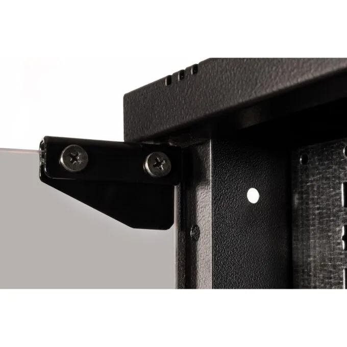 Digitus Wall Mount Enclosure - SOHO PRO - 12U, 460x540x400 mm, Black — image 8