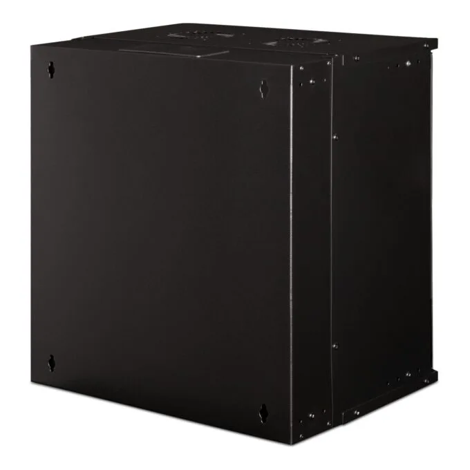 Digitus Wall Mount Enclosure - SOHO PRO - 12U, 460x540x400 mm, Black — image 9