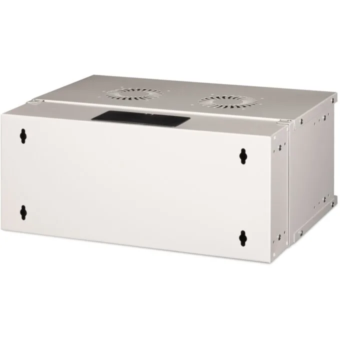 Digitus Wall Mount Enclosure SOHO PRO 4HE - SOHO PRO - Grey, 4U, 240x540x400 mm — image 9