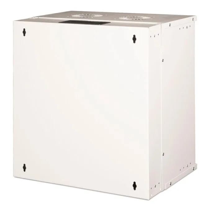 Digitus Wall-Mount Enclosure - SOHO PRO - Grey, 12U, 460x540x400 mm — image 2