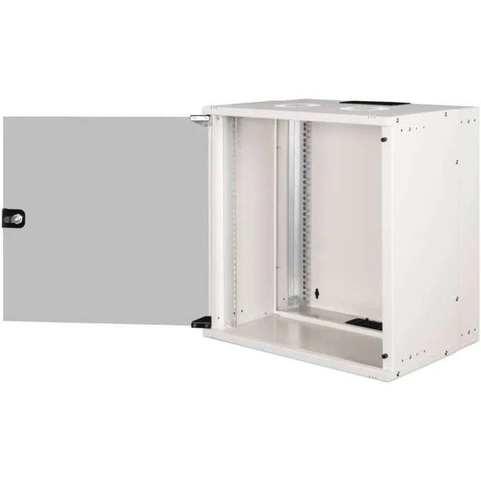 Digitus Wall-Mount Enclosure - SOHO PRO - Grey, 12U, 460x540x400 mm — image 3
