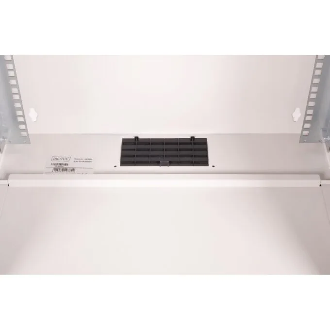 Digitus Wall-Mount Enclosure - SOHO PRO - Grey, 12U, 460x540x400 mm — image 4