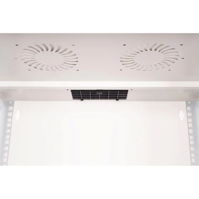 Digitus Wall-Mount Enclosure - SOHO PRO - Grey, 12U, 460x540x400 mm — image 5