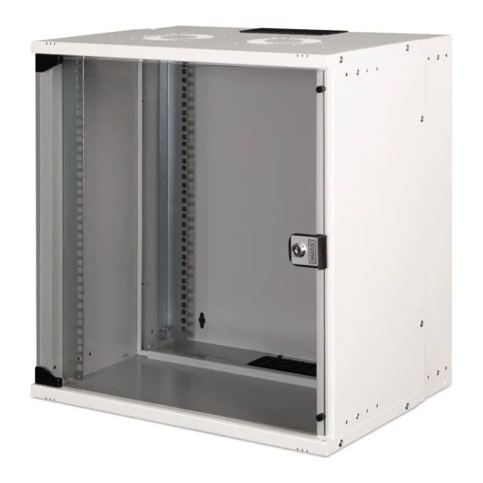 Digitus Wall-Mount Enclosure - SOHO PRO - Grey, 12U, 460x540x400 mm — image 1