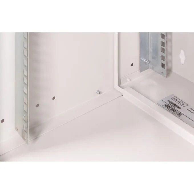 Digitus Wall-Mount Enclosure - SOHO PRO - Grey, 12U, 460x540x400 mm — image 8