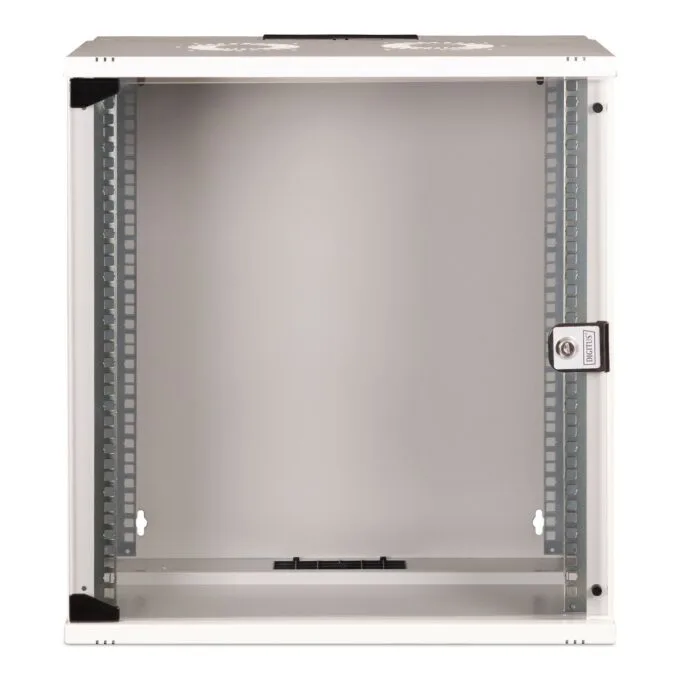 Digitus Wall-Mount Enclosure - SOHO PRO - Grey, 12U, 460x540x400 mm — image 9
