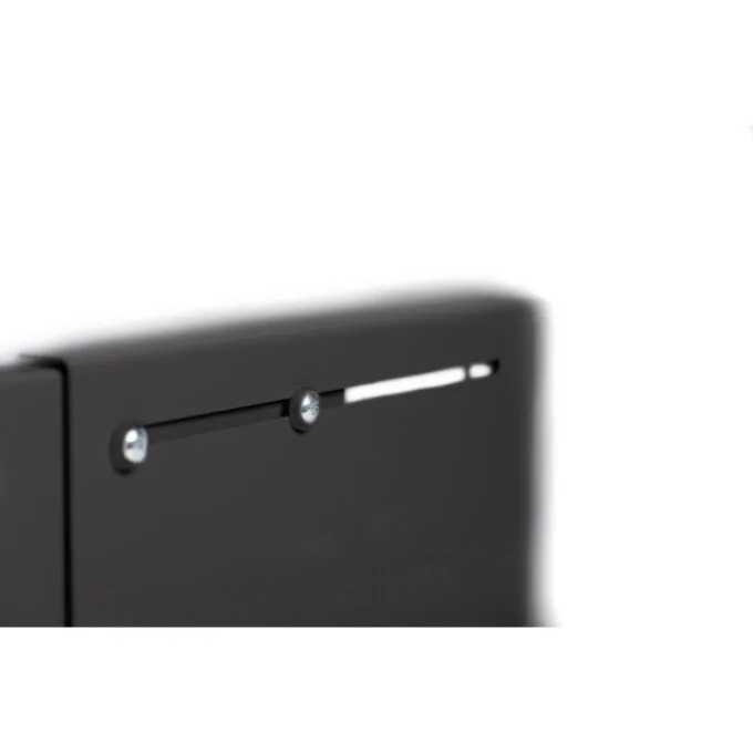 DIGITUS Wall Mount Patch Rack 19" 4U - Black — image 2