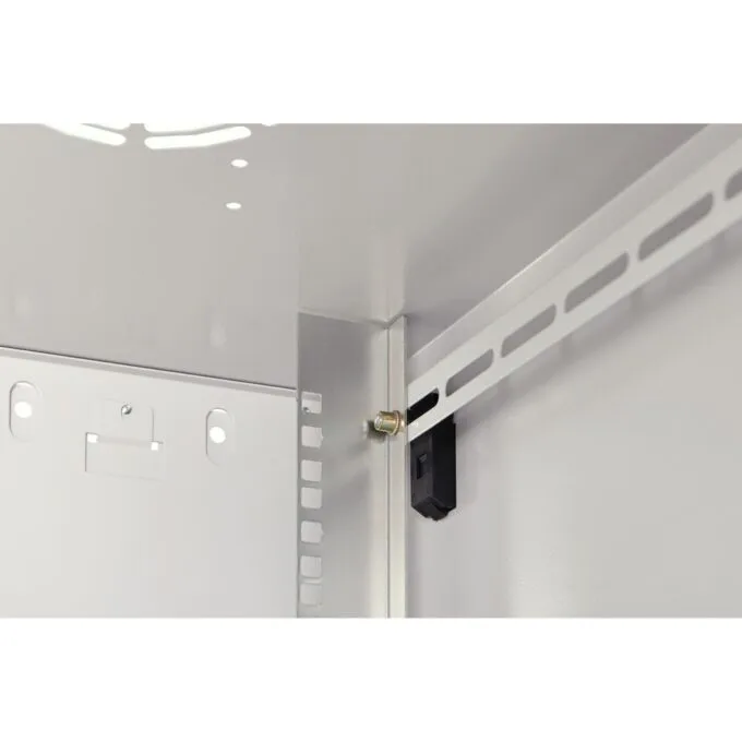 Digitus Wall Mount Rack Cabinet 19" 16U 789x600x600 mm - Gray — image 3
