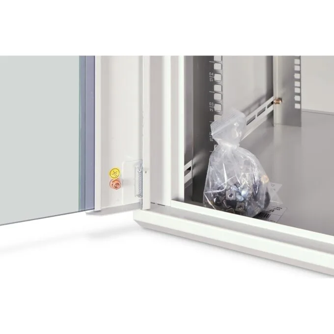 Digitus Wall Mount Rack Cabinet 19" 16U 789x600x600 mm - Gray — image 5