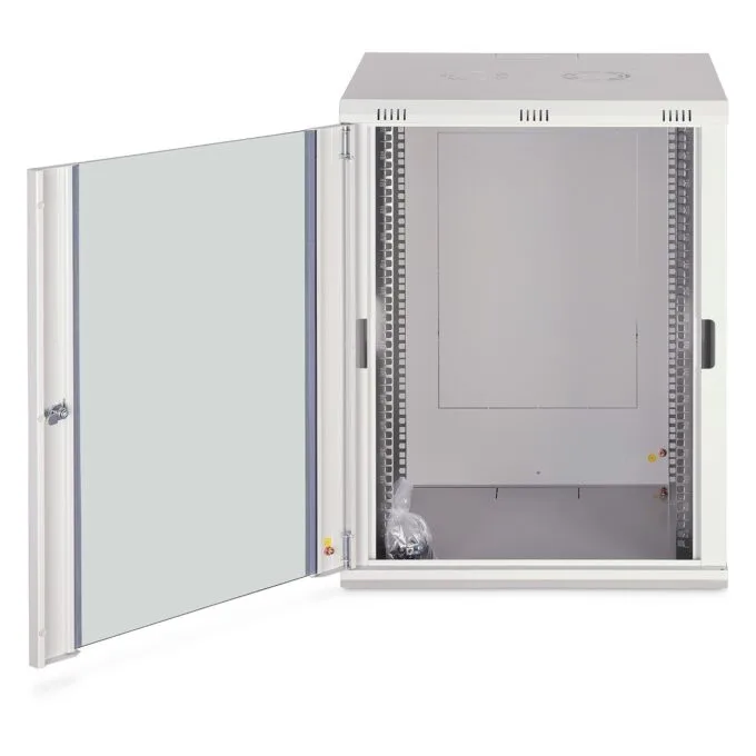 Digitus Wall Mount Rack Cabinet 19" 16U 789x600x600 mm - Gray — image 6