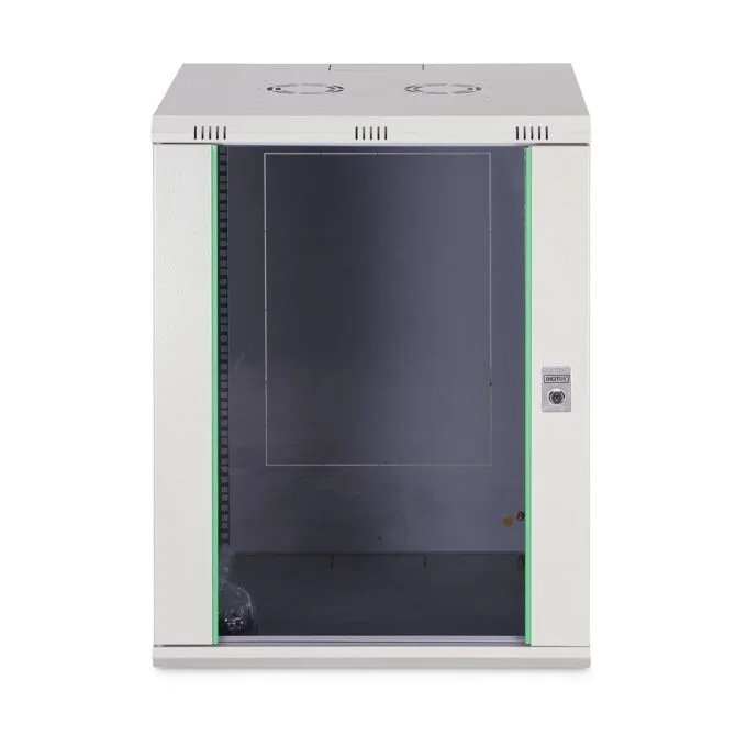 Digitus Wall Mount Rack Cabinet 19" 16U 789x600x600 mm - Gray — image 8