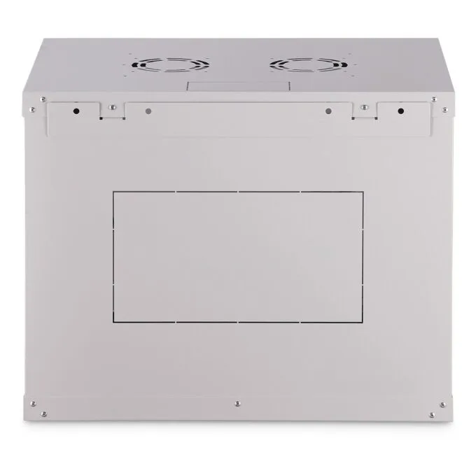 Digitus Wall-Mount Rack Cabinet 19" 9U - 505.05x600x450mm - Grey — image 4