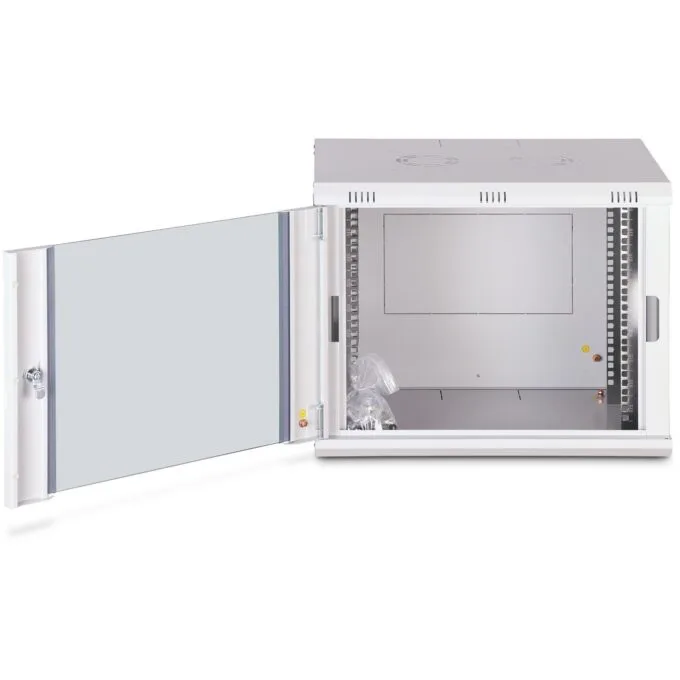 Digitus Wall-Mount Rack Cabinet 19" 9U - 505.05x600x450mm - Grey — image 5
