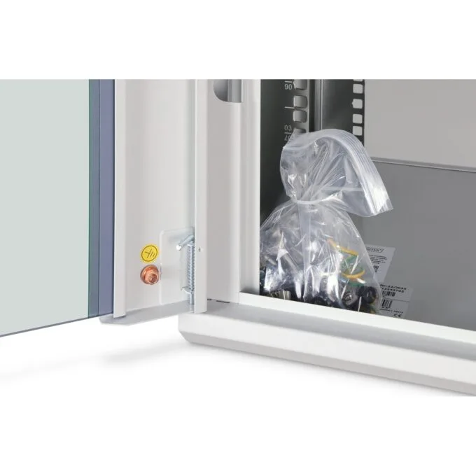 Digitus Wall-Mount Rack Cabinet 19" 9U - 505.05x600x450mm - Grey — image 6