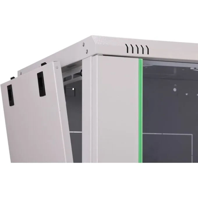 Digitus Wall-Mount Rack Cabinet 19" 9U - 505.05x600x450mm - Grey — image 7