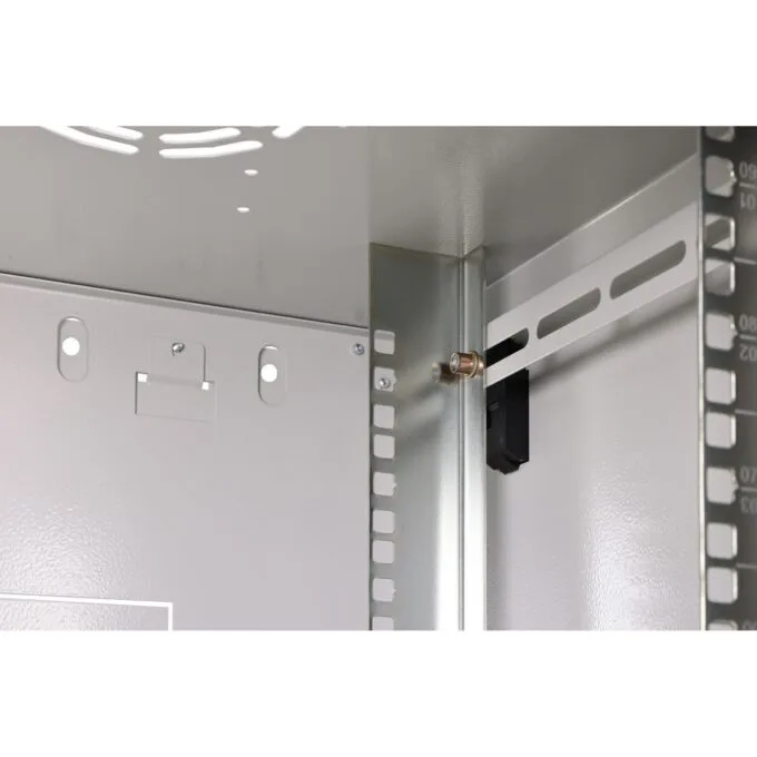 Digitus Wall-Mount Rack Cabinet 19" 9U - 505.05x600x450mm - Grey — image 8