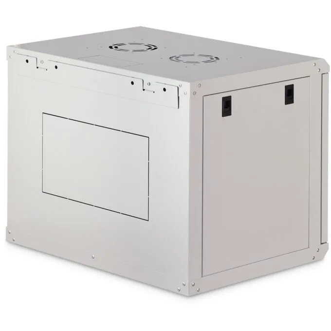 Digitus Wall-Mount Rack Cabinet 19" 9U - 505.05x600x450mm - Grey — image 9