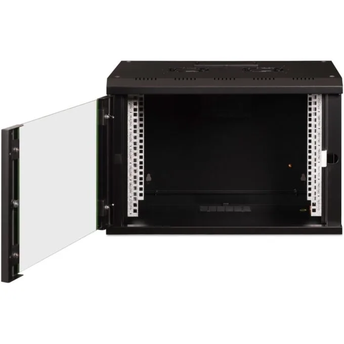 DIGITUS Wall-Mount Rack Cabinet Unique 7U 420x600x450mm Black — image 2