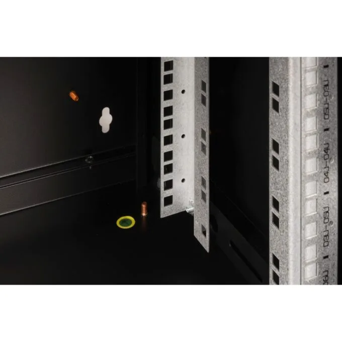 DIGITUS Wall-Mount Rack Cabinet Unique 7U 420x600x450mm Black — image 5