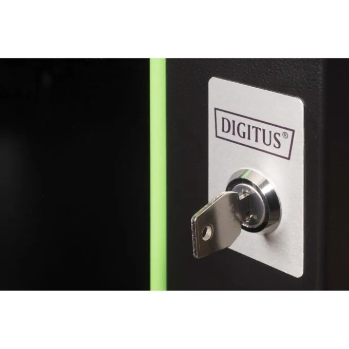 DIGITUS Wall-Mount Rack Cabinet Unique 7U 420x600x450mm Black — image 6