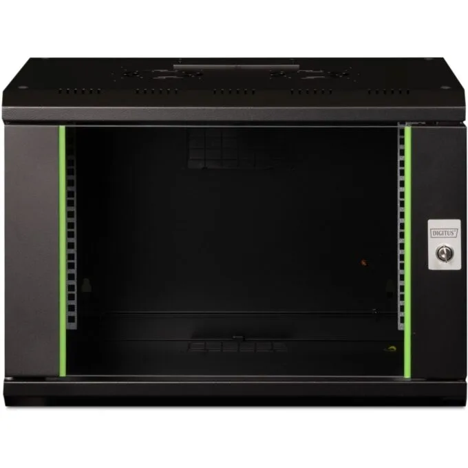 DIGITUS Wall-Mount Rack Cabinet Unique 7U 420x600x450mm Black — image 7