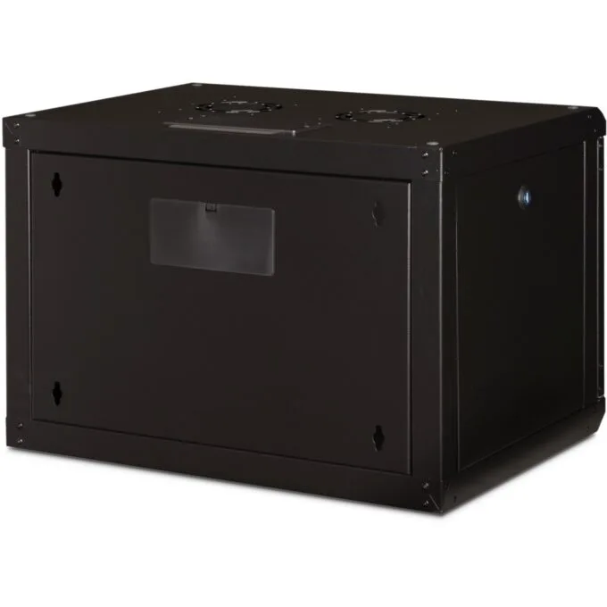 DIGITUS Wall-Mount Rack Cabinet Unique 7U 420x600x450mm Black — image 9