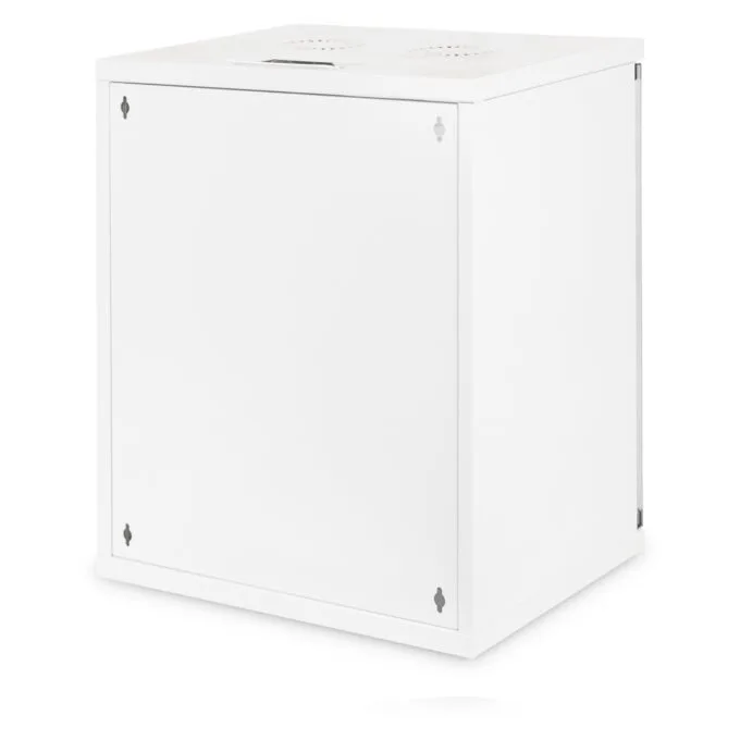 DIGITUS Wandgehäuse SOHO 12HE - SOHO - 595x540x400 mm grey unassembled — image 2