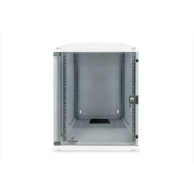 DIGITUS Wandgehäuse SOHO 12HE - SOHO - 595x540x400 mm grey unassembled — image 3
