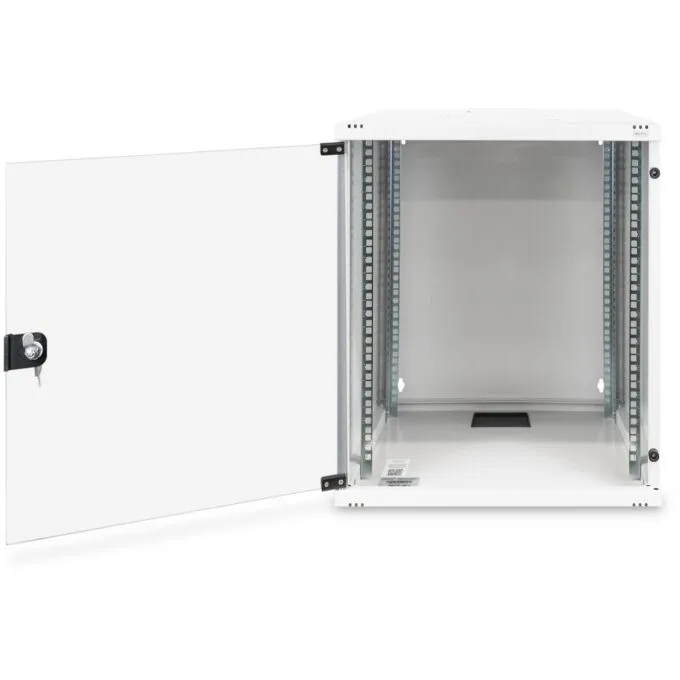 DIGITUS Wandgehäuse SOHO 12HE - SOHO - 595x540x400 mm grey unassembled — image 5