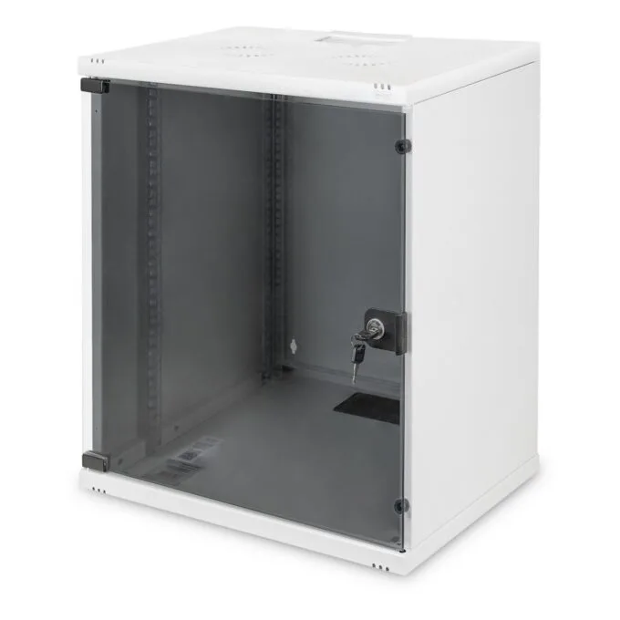 DIGITUS Wandgehäuse SOHO 12HE - SOHO - 595x540x400 mm grey unassembled — image 1