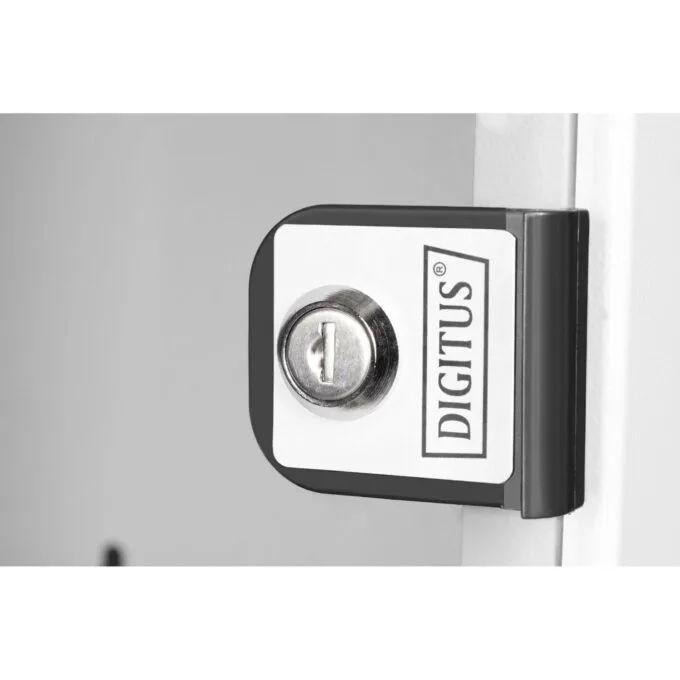 Digitus Wandgehäuse SOHO PRO 6HE - SOHO PRO - Grey, 6U, Wall-Mount, IP20 — image 6