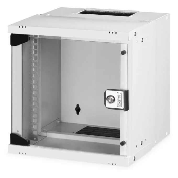 Digitus Wandgehäuse SOHO PRO 6HE - SOHO PRO - Grey, 6U, Wall-Mount, IP20 — image 1