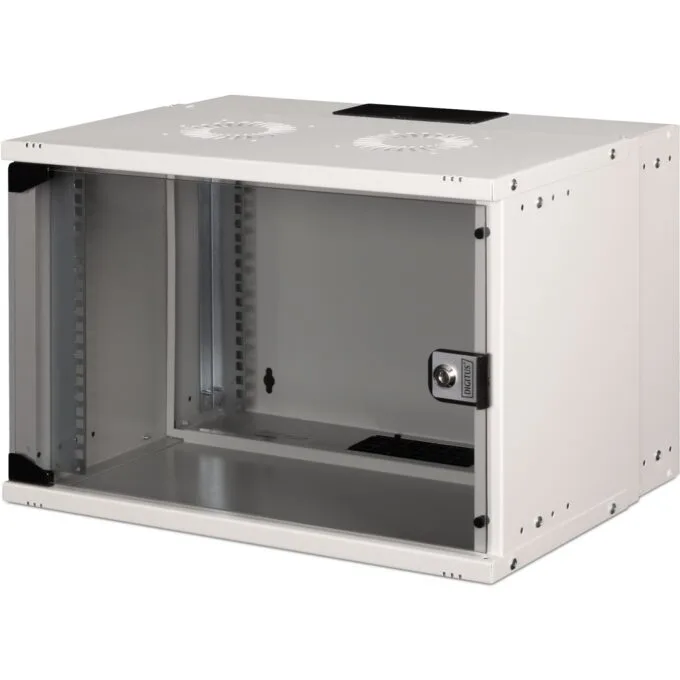 Digitus Wandgehäuse SOHO PRO - 7U Wall Mount - Grey, 370x540x400 mm — image 1