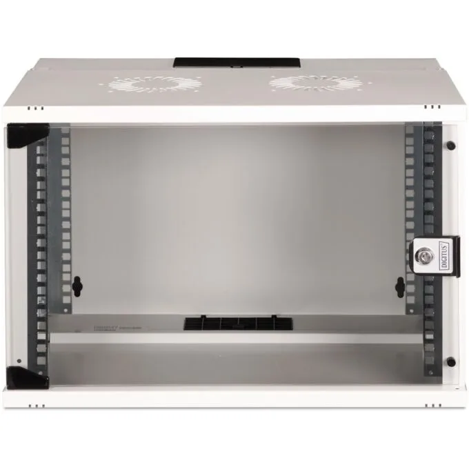 Digitus Wandgehäuse SOHO PRO - 7U Wall Mount - Grey, 370x540x400 mm — image 9