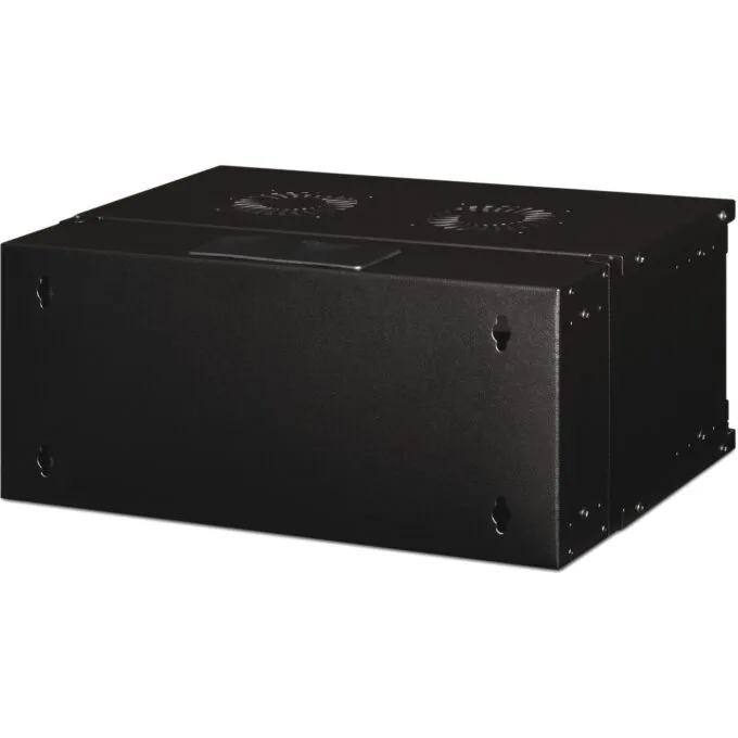 Digitus Wandgehäuse SOHO PRO - SOHO PRO - Black, 4U, 240x540x400 mm — image 2