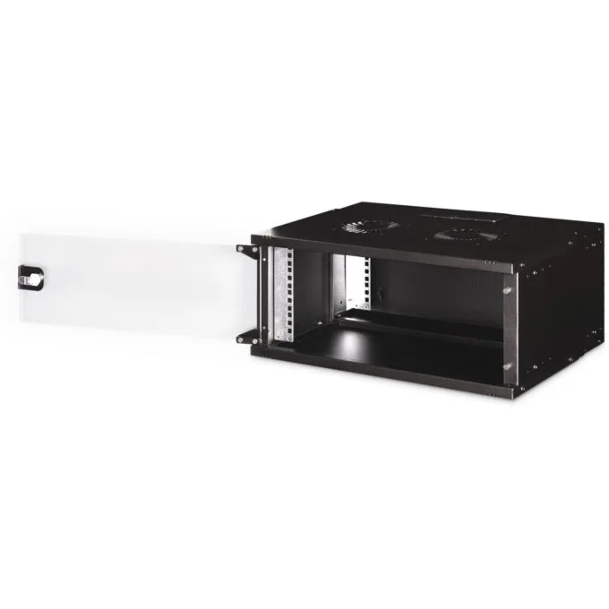 Digitus Wandgehäuse SOHO PRO - SOHO PRO - Black, 4U, 240x540x400 mm — image 3