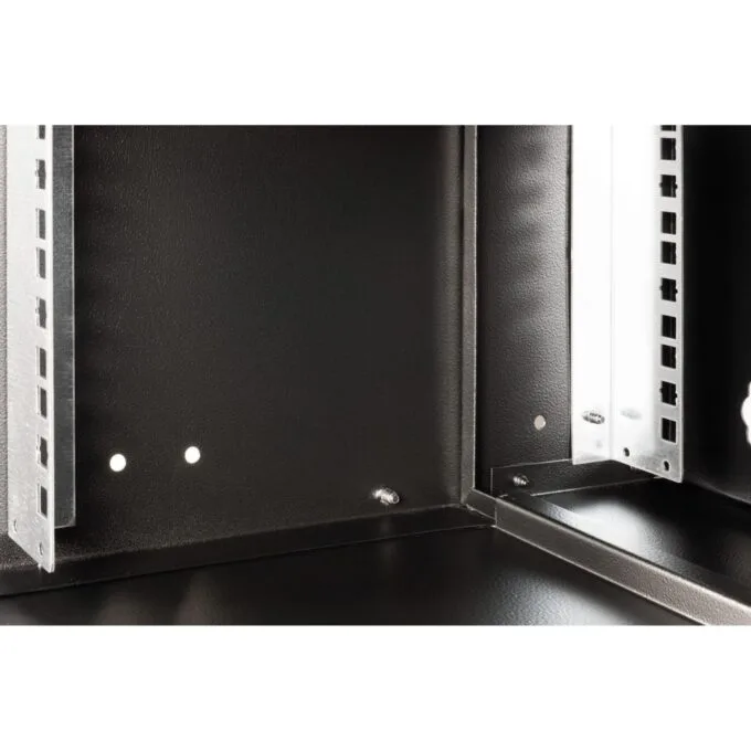 Digitus Wandgehäuse SOHO PRO - SOHO PRO - Black, 4U, 240x540x400 mm — image 8