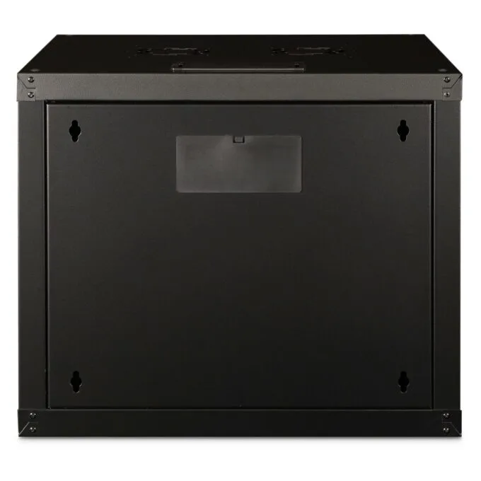 DIGITUS Wandgehäuse Unique 9HE 509x600x600mm schwarz - Wall-mount cabinet, 9U, 600mm depth — image 4