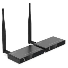 DIGITUS Wireless HDMI Extender Splitter Set 100m.1x4 -