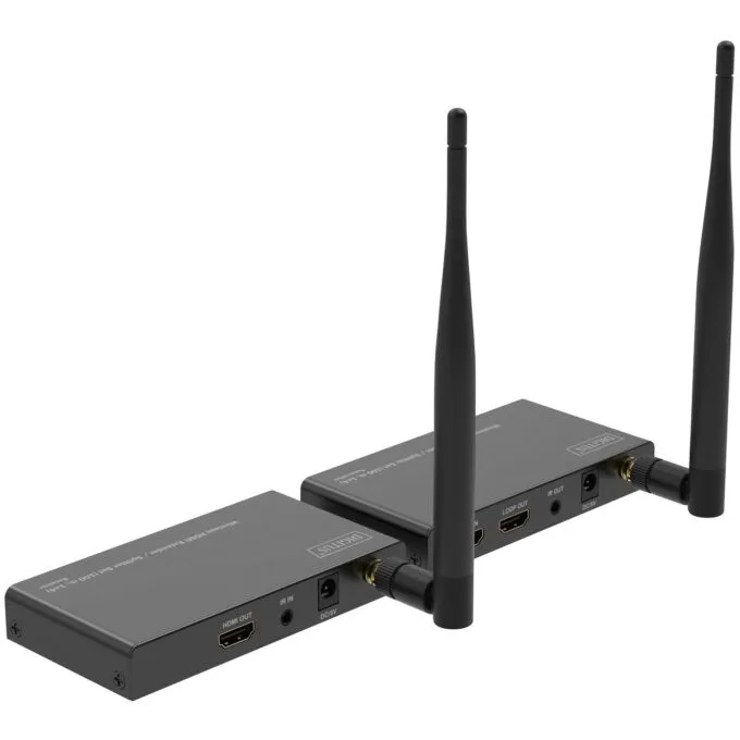 DIGITUS Wireless HDMI Extender Splitter Set 100m.1x4 - — image 4