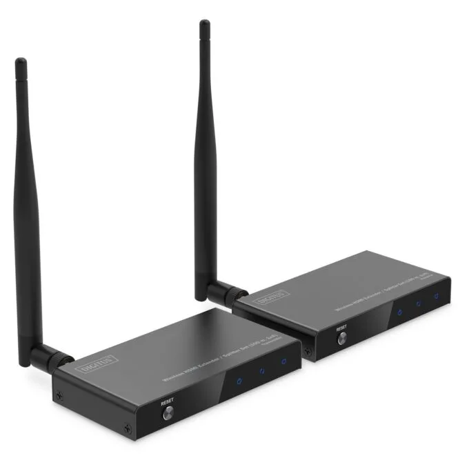 DIGITUS Wireless HDMI Extender Splitter Set 100m.1x4 - — image 1